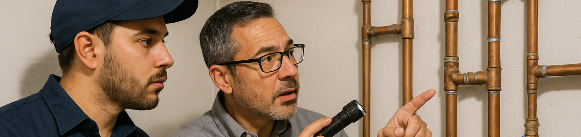 water line inspection