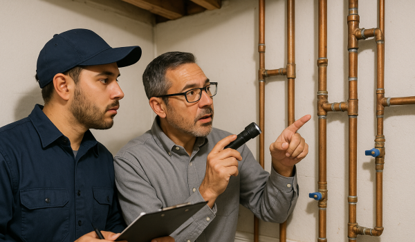 water line inspection